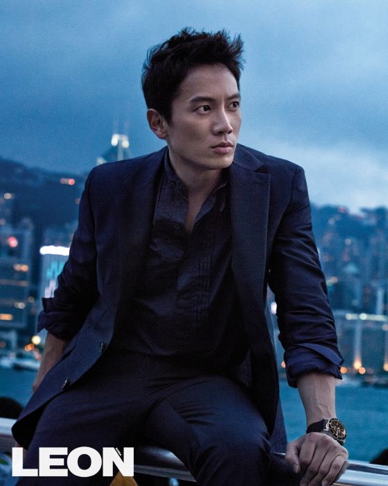 Ji Sung Travels To Hong Kong For June Leon Magazine Couch Kimchi